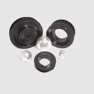 5Pcs Puleggia per cinghia dentata,16 denti 5mm Alesaggio Alluminio Puleggia cinghia dentata per stampante 3D CNC, motori passo passo Nema 17