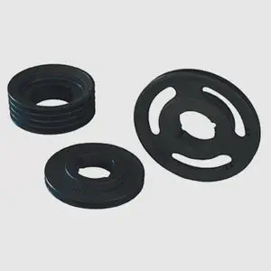 HALJIA 5 Pezzi Puleggia Dentata Alluminio 5mm Foro GT2 16 Denti per Stampante 3D Reprap Cinghia