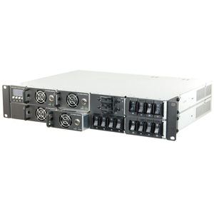 alimentazione elettrica AC/DC / ridondante / modulare / per rack
