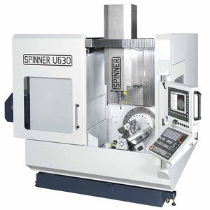 centro di lavoro CNC 4 assi