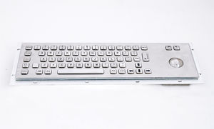 tastiera in acciaio inox