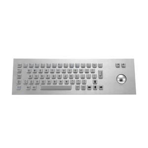 tastiera in acciaio inox