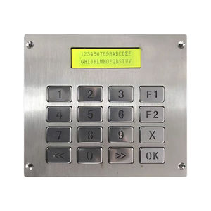 tastiera numerica display LCD