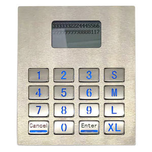 tastiera numerica display LCD 1