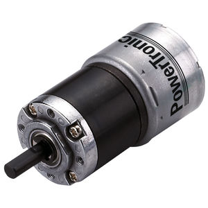 motoriduttore con elettronica integrata