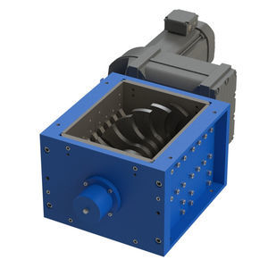 trituratore laceratore per rifiuti primario