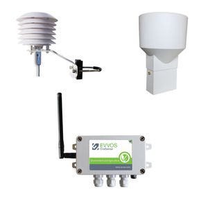 stazione meteorologica con connessione wirelss