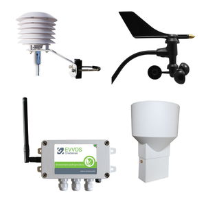 stazione meteorologica con connessione wirelss