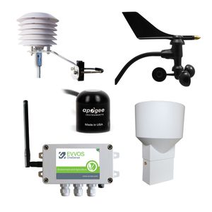 stazione meteorologica con connessione wirelss
