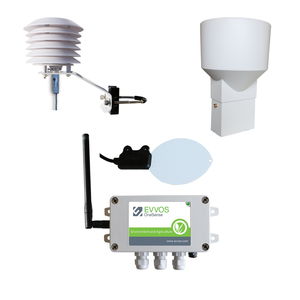 stazione meteorologica con connessione wirelss