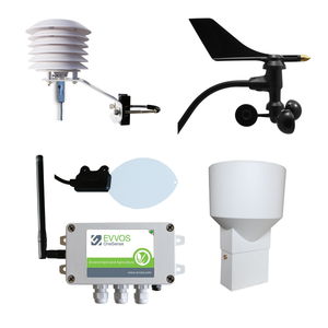 stazione meteorologica con connessione wirelss