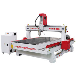 contornatrice CNC / 4 assi / per legno / per l'arredamento