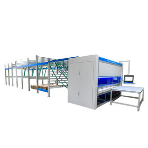 macchina di fabbricazione di scatole di cartone ondulate
