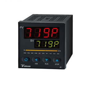 controllore di temperatura con display LED