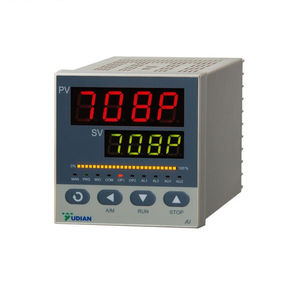 controllore di temperatura con doppio display a LED