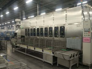 macchina di lavaggio ad ultrasuoni