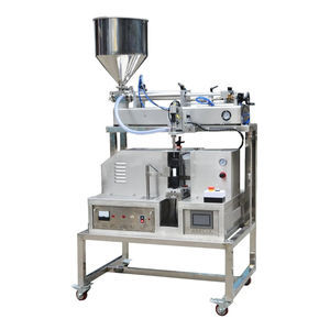 riempitrice-opercolatrice semiautomatico