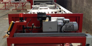 forno di verniciatura a polvere