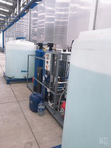 sistema di depurazione delle acque reflue