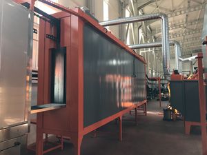 forno per il settore agroalimentare di cottura