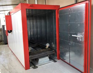 forno di cottura / a gas / compatto