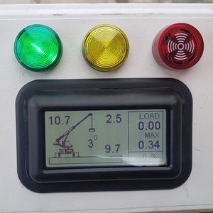 HMI con touch screen / ad incastro / montato su veicolo / con montaggio su telaio