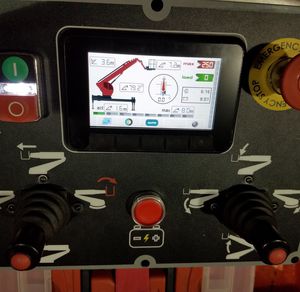 HMI con touch screen / con tastiera / ad incastro / mobile