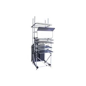 rack per stoccaggio per cassero