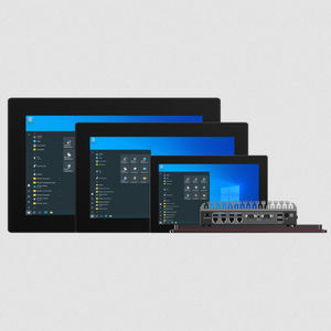 panel PC con touch screen multitouch