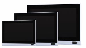 panel PC con touch screen multitouch