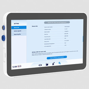 panel PC con touch screen multitouch