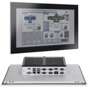 panel PC con touch screen resistivo