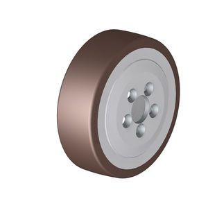 ruota con fascia