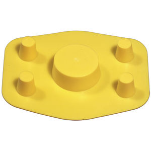 tappo esagonale / maschio / non filettato / in polietilene a bassa densità LDPE