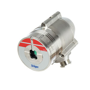 rivelatore a fiamma / di gas / multicanale / con sensore