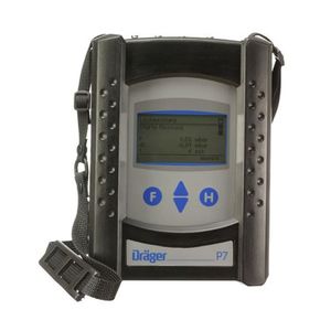 rilevatore di fughe di gas / portatile / con display digitale