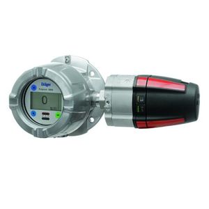 rivelatore di gas / ad infrarossi / con allarme sonoro