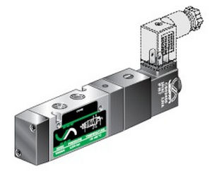 distributore pneumatico azionato tramite solenoide 1
