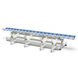 linea di estrusione per tubi
