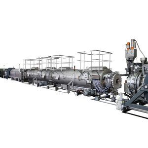 linea di estrusione per tubi