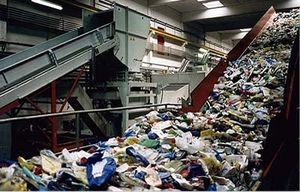 unità di riciclaggio per materie plastiche 1