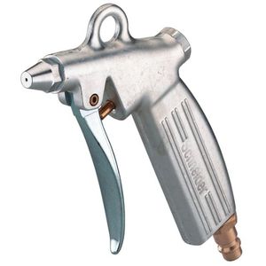 pistola ad aria compressa in alluminio