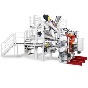 linea di estrusione ad alto rendimento