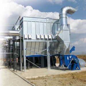 aspiratore di fumo stazionario