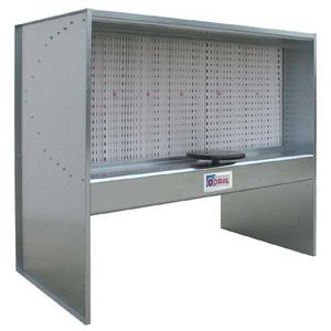 cabina di verniciatura aperta 1