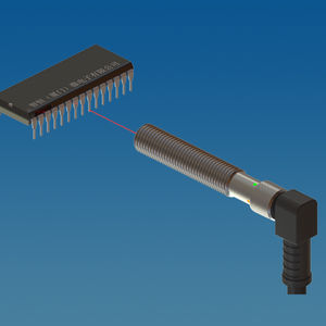 sensore fotoelettrico laser