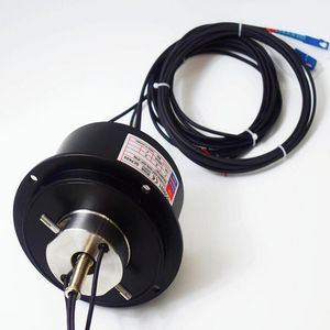 collettore rotante di fibra ottica