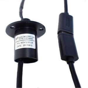 collettore rotante USB 1