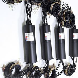 collettore rotante elettrico