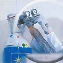bombola di gas da laboratorio 1